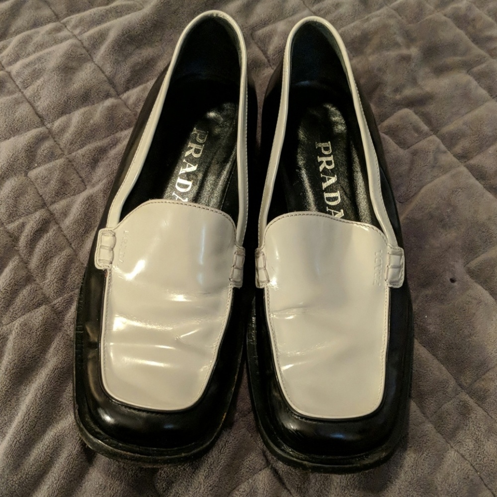 Vintage Prada Loafers